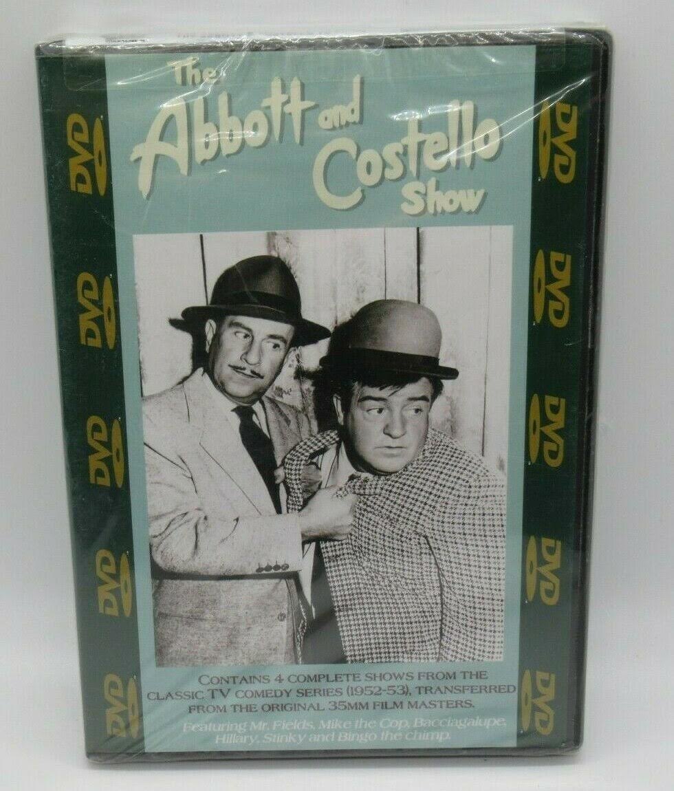 "The Abbott and Costello Show" DVD Vol. 401