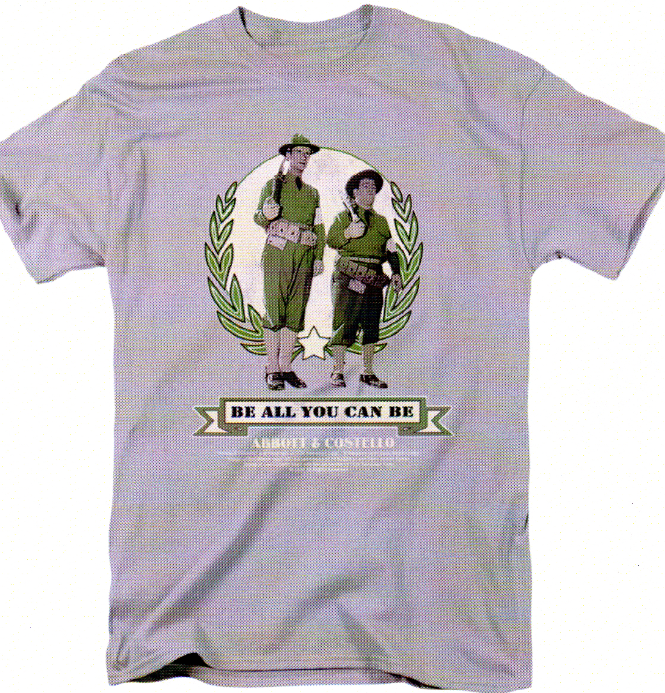Be All You Can Be Short Sleeve Tee (grey)