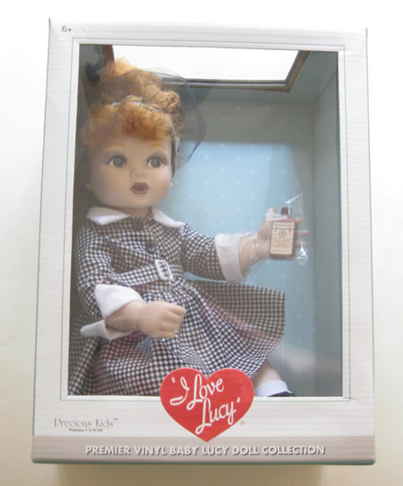 "I Love Lucy" Premier Vinyl Baby Lucy Doll - Click Image to Close