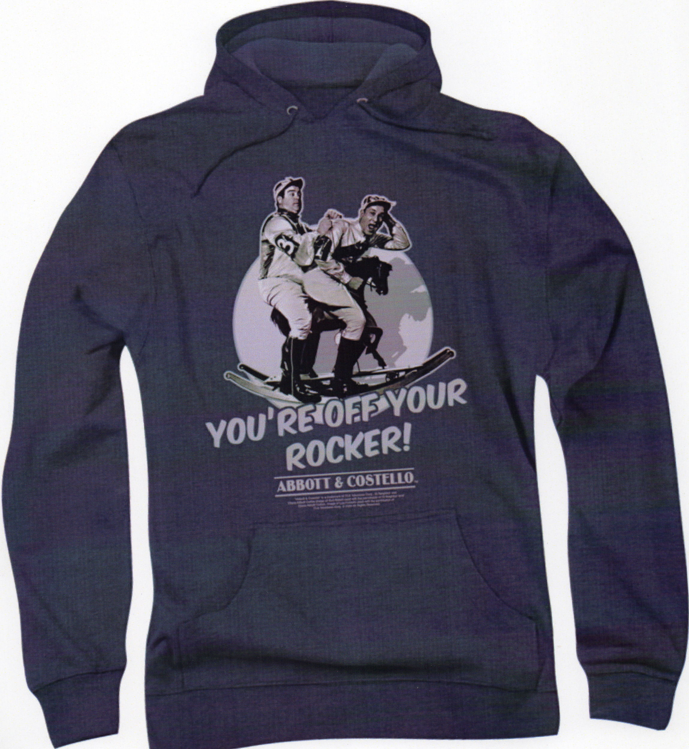 You're Off Your Rocker! Adult Pull-Over Hoodie