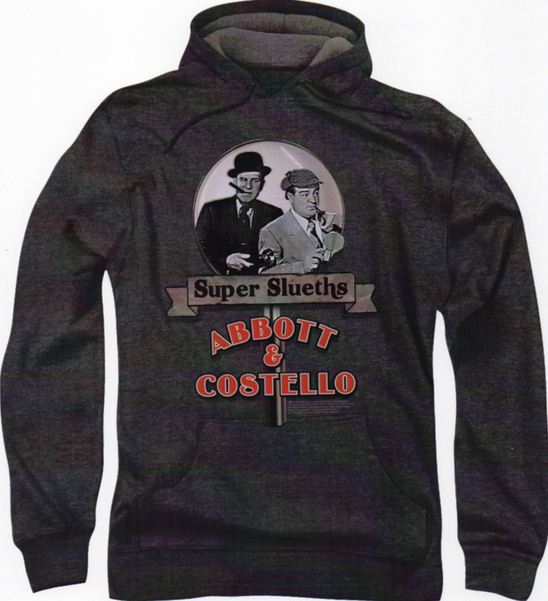 Super Sleuths Pull-Over Hoodie
