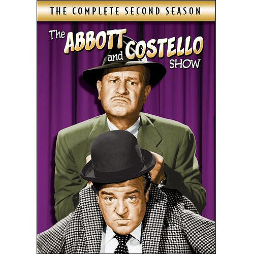"The Abbott & Costello Show" The Complete Second Season