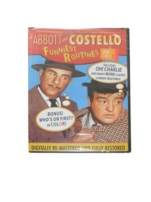 Abbott & Costello Funniest Routines, Vol 2