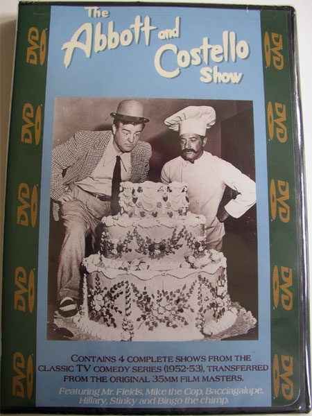 "The Abbott & Costello Show" DVD Vol. #402