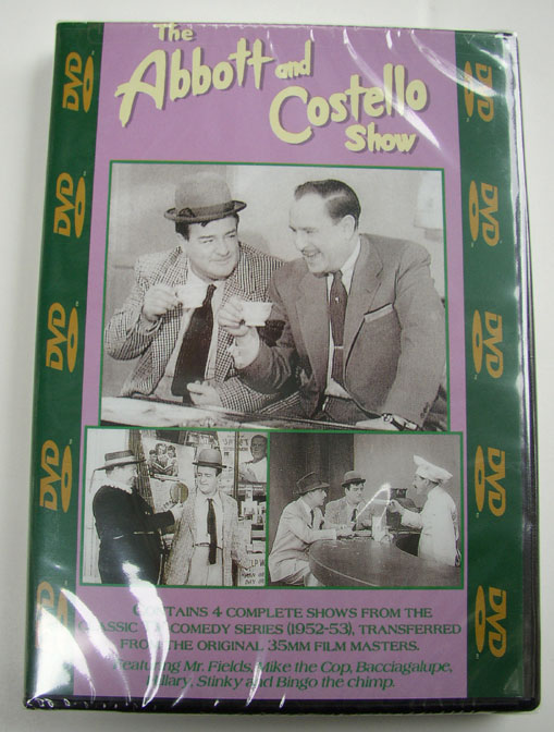 "The Abbott & Costello Show" DVD Vol. #404