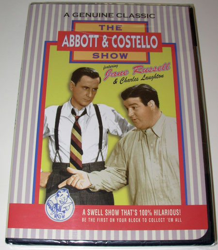 "The Abbott & Costello Show" The Colgate Comedy Hour - Click Image to Close