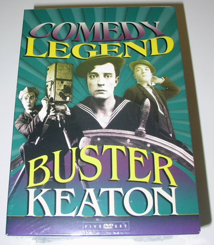 Comedy Legend Buster Keaton