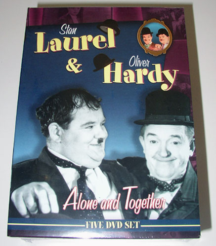 Stan Laurel & Oliver Hardy: Alone and Together - Click Image to Close