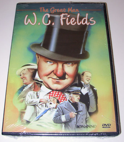The Great Man W.C. Fields - DVD