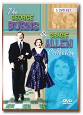 The George Burns & Gracie Allen 5-DVD Collector Set