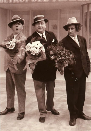 The Three Stooges - Click Image to Close