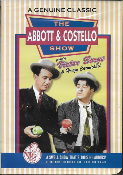 "THE ABBOTT AND COSTELLO SHOW" Colgate Comedy Hour