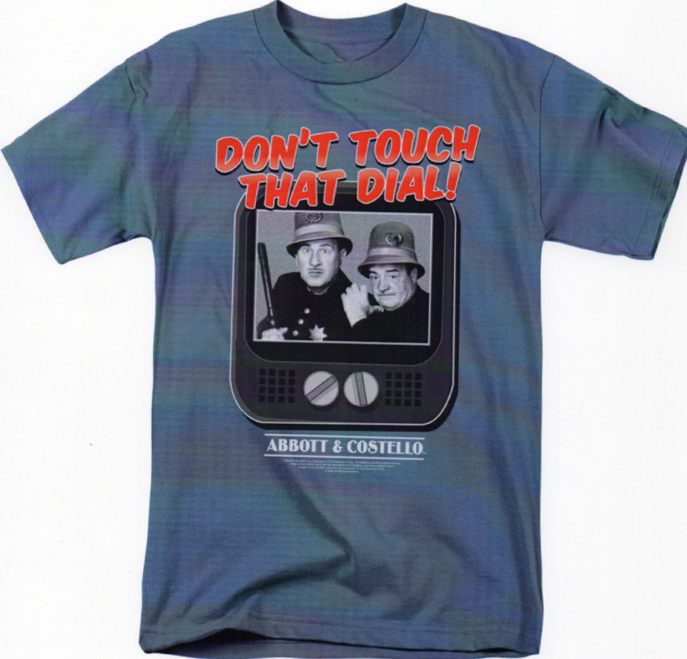Don't Touch That Dial Short Sleeve Tee - Click Image to Close