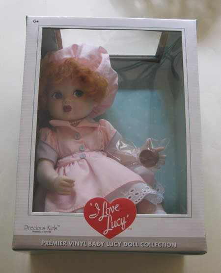 "I Love Lucy" Premier Vinyl Baby Lucy Doll