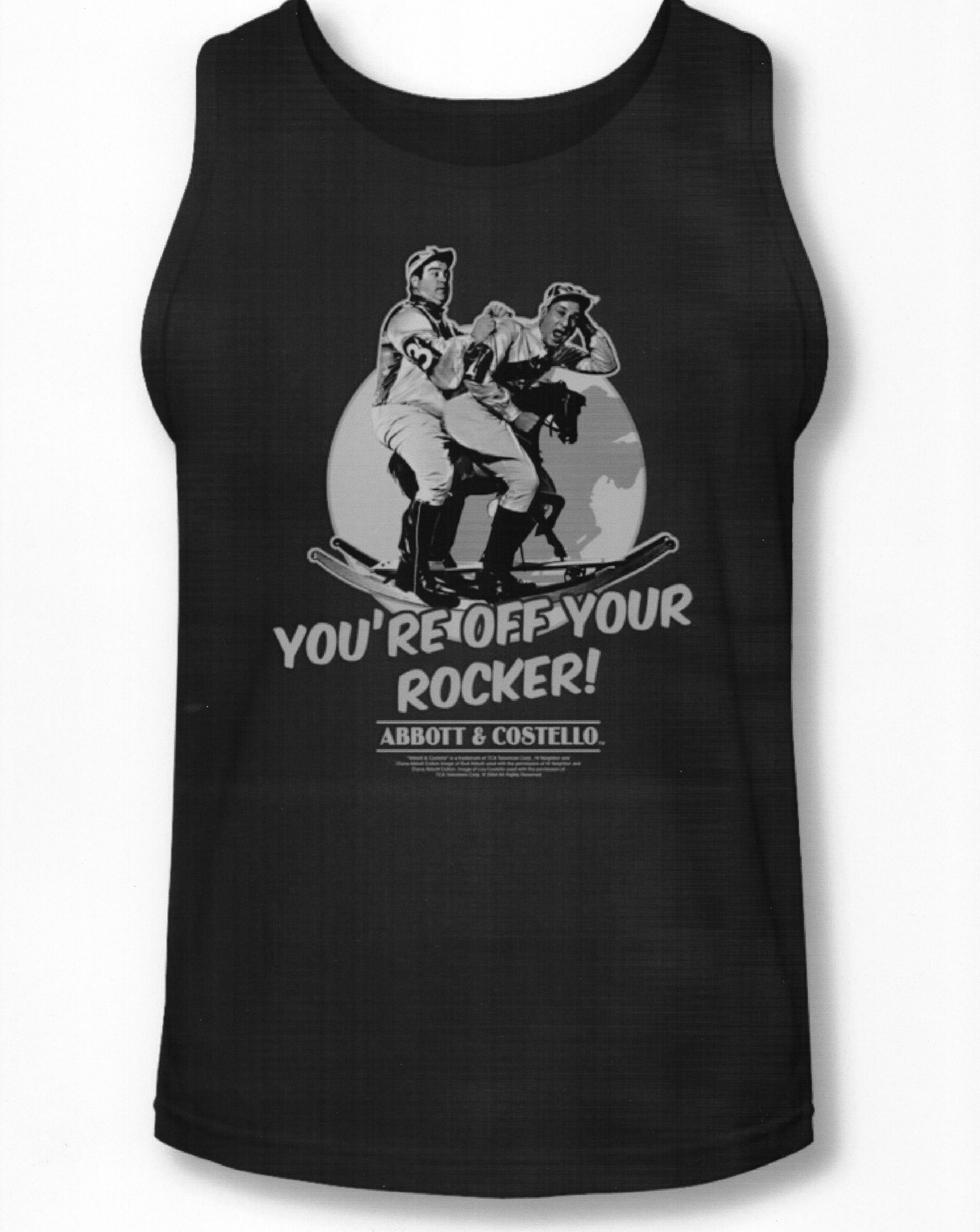 You're Off Your Rocker! Tank Top - Click Image to Close