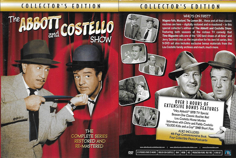 ABBOTT AND COSTELLO TELEVISION SHOW - Click Image to Close