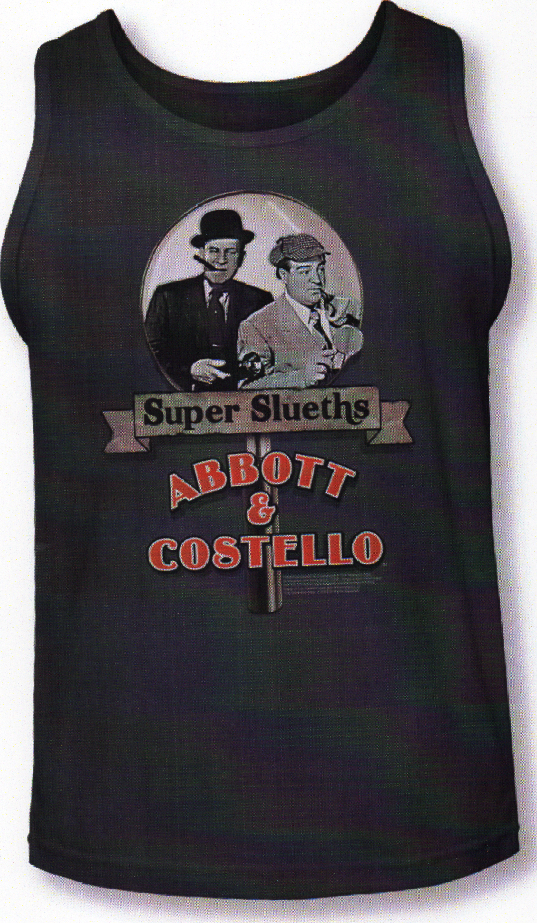 Super Sleuths Tank Top
