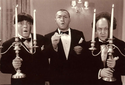 The Three Stooges - Click Image to Close