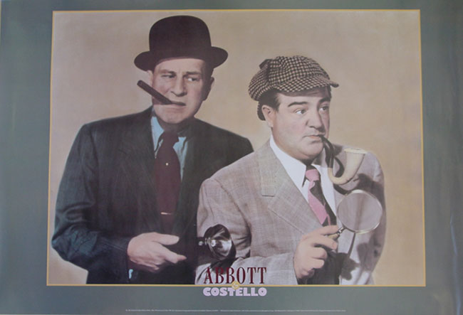 Abbott and Costello - Click Image to Close