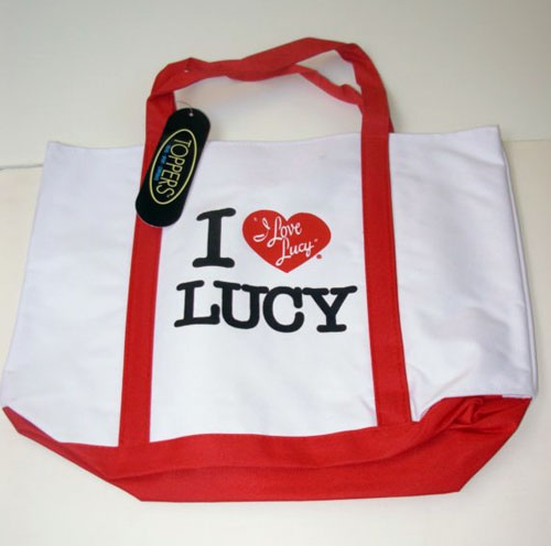 "I Love Lucy" Tote Bag