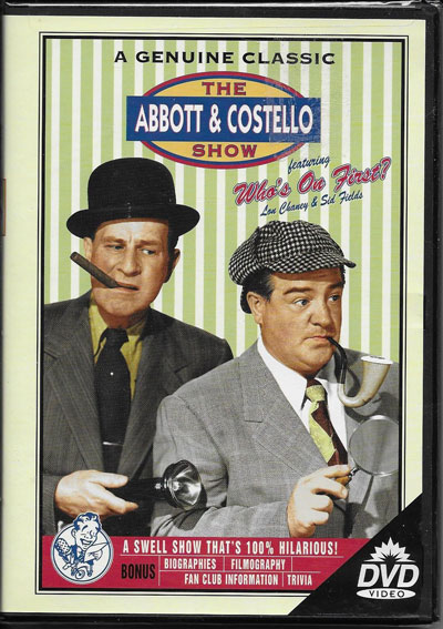 "THE ABBOTT AND COSTELLO SHOW" Colgate Comedy Hour - Click Image to Close